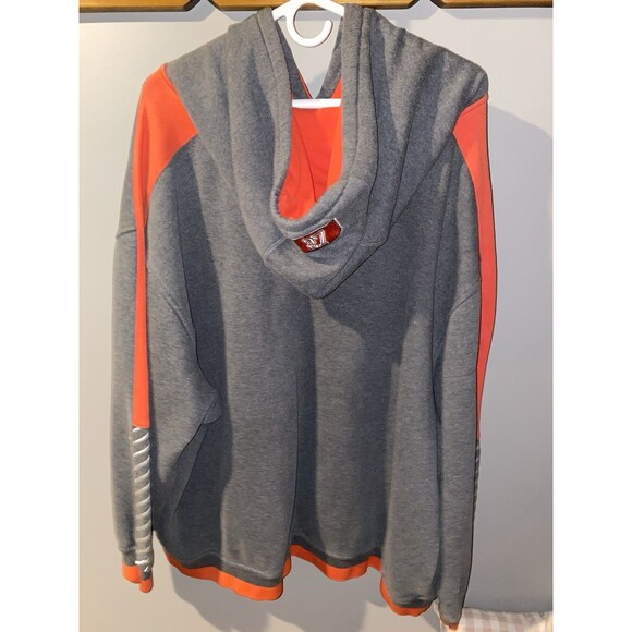 VINTAGE 90s NOSTALGIA MENS HOODIE 2XL ASPAHULT LEGENDS HOODIE - Picture 2 of 6